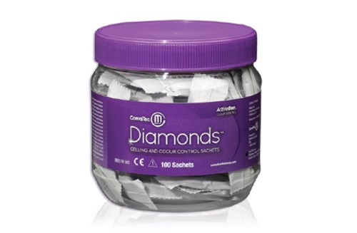 Diamonds™ Gelling Sachets with ActiveOne™ Odor Control - Product Image